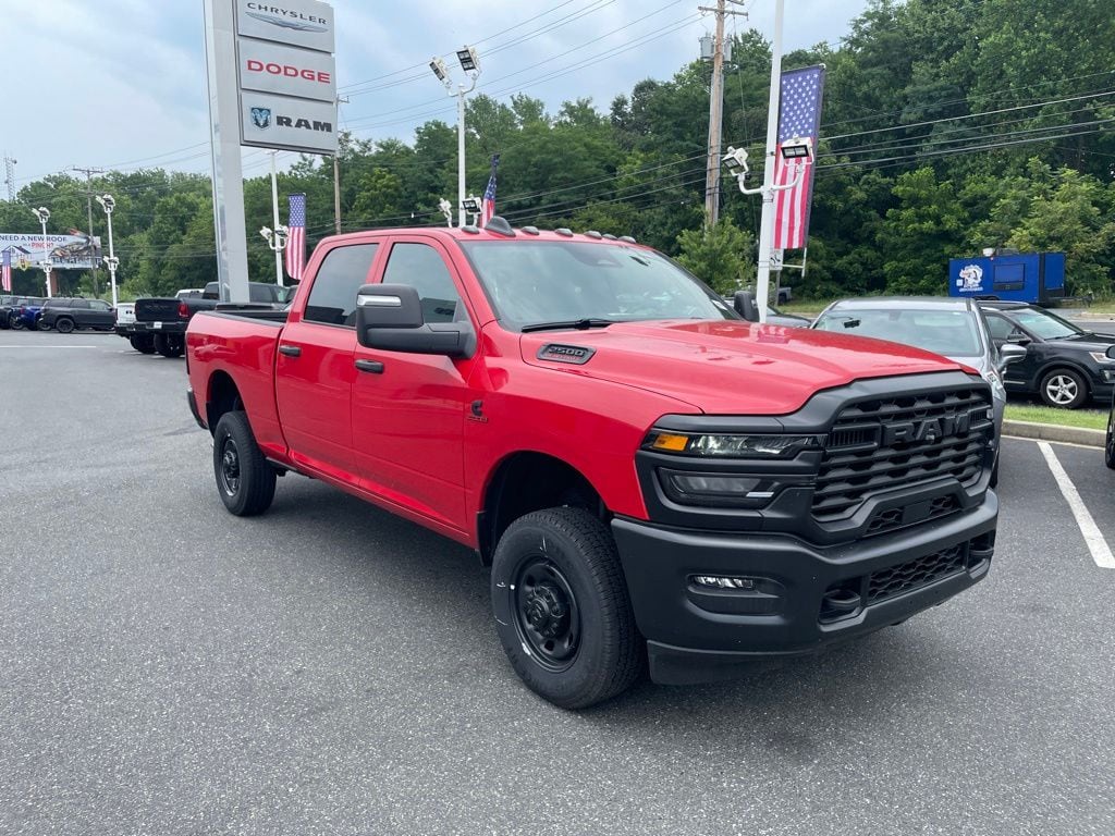 New 2026 Ram 2500 Tradesman Pickup