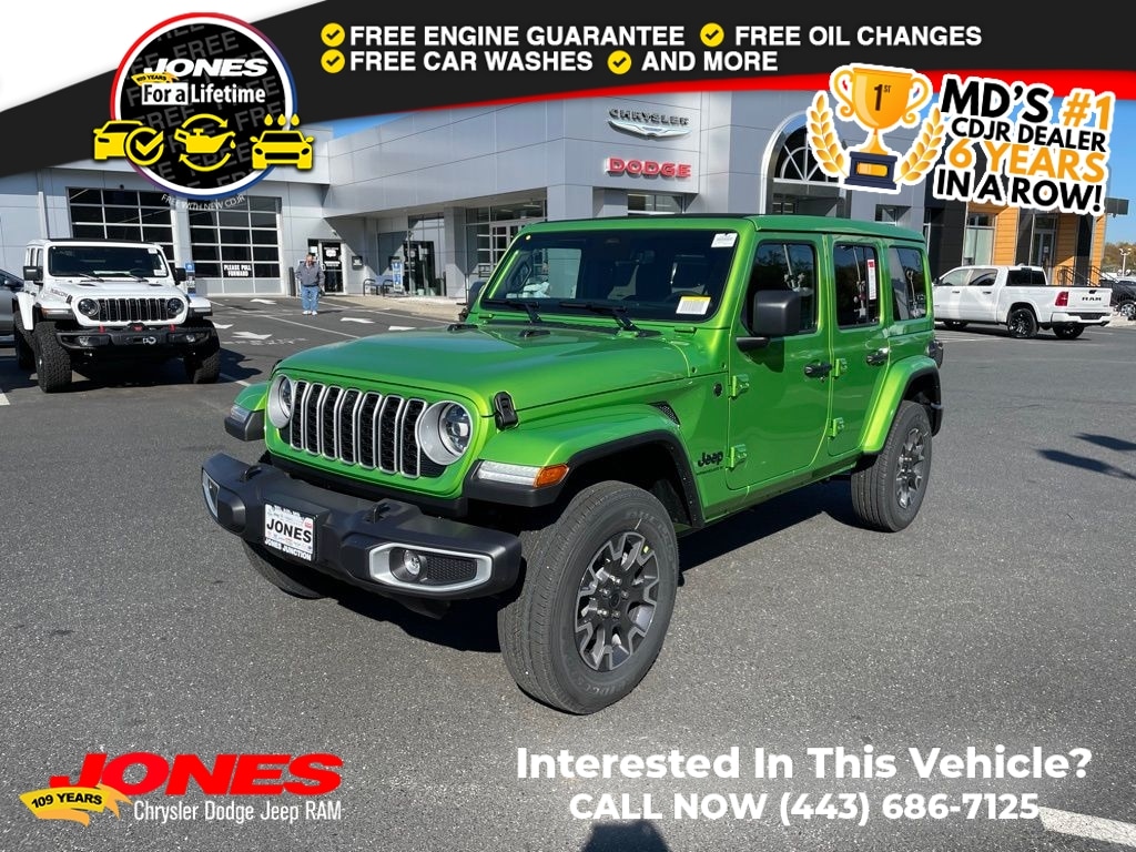 New 2026 Jeep Wrangler Sahara Sport Utility