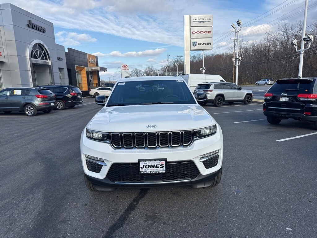 New 2025 Jeep Grand Cherokee Limited Sport Utility