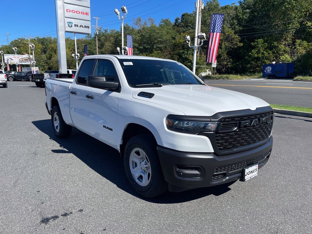 New 2027 Ram 1500 TRADESMAN QUAD CAB 4X4 6'4 BOX Pickup