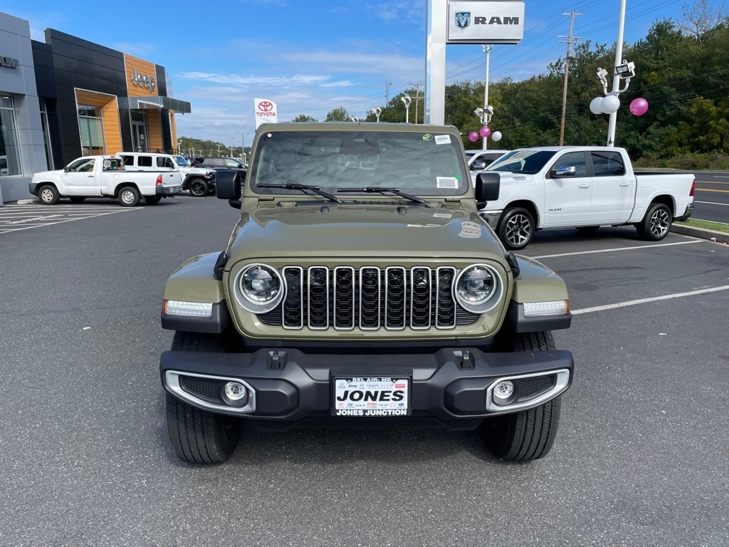 New 2026 Jeep Wrangler Sahara Sport Utility