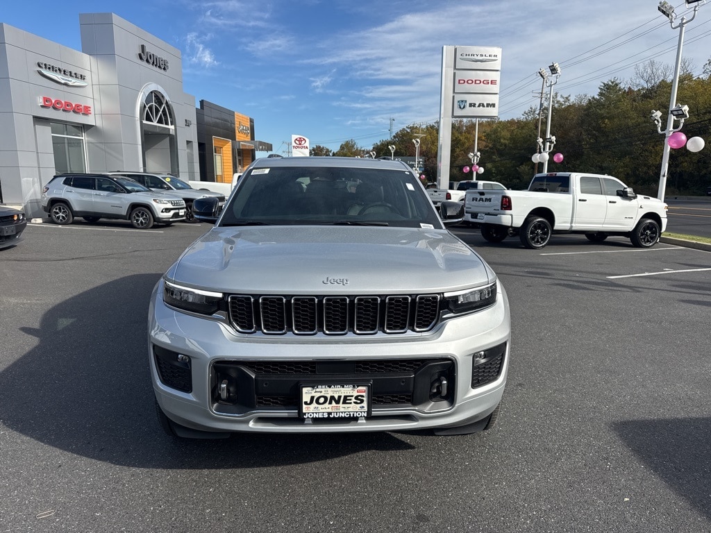 New 2025 Jeep Grand Cherokee L Overland Sport Utility