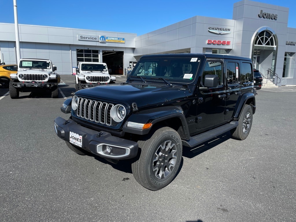 New 2026 Jeep Wrangler Sahara Sport Utility
