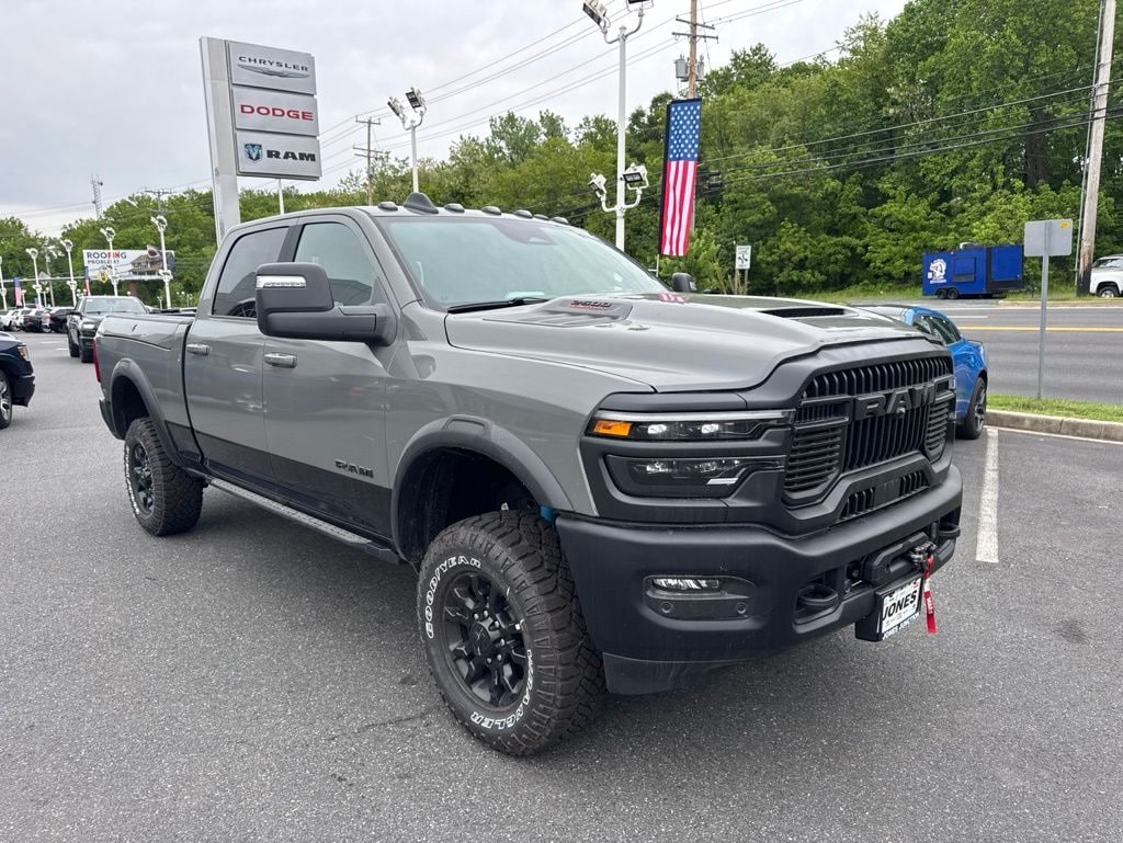 New 2026 Ram 2500 Power Wagon Pickup