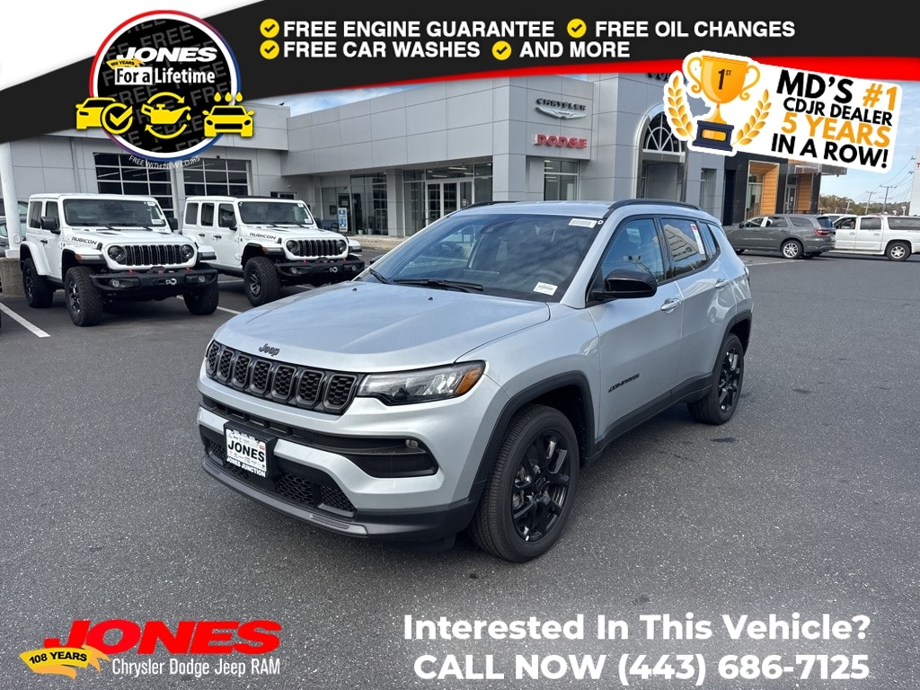 New 2026 Jeep Compass Latitude Sport Utility