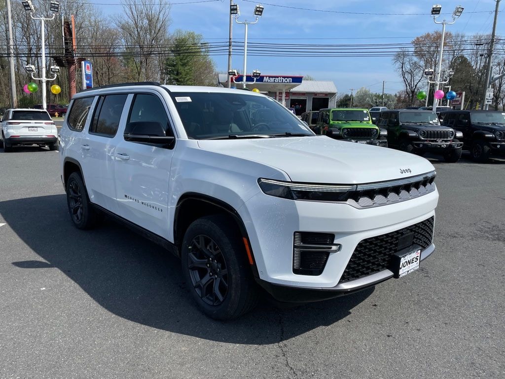 New 2026 Jeep Grand Wagoneer Limited Sport Utility