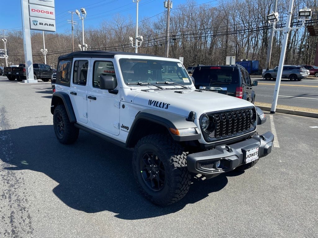 New 2026 Jeep Wrangler Willys Sport Utility