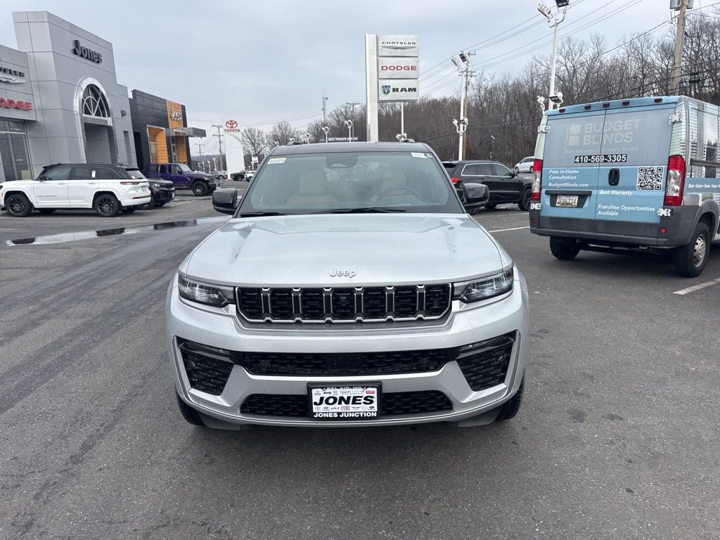 New 2026 Jeep Grand Cherokee Summit Sport Utility