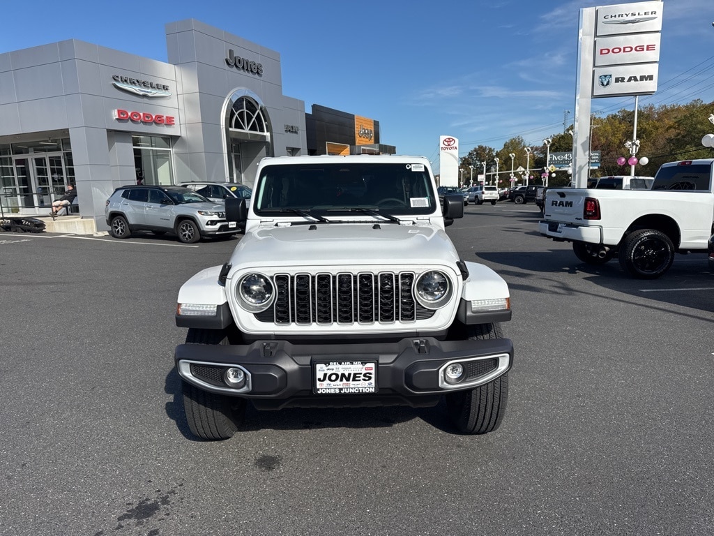 New 2026 Jeep Wrangler Sahara Sport Utility