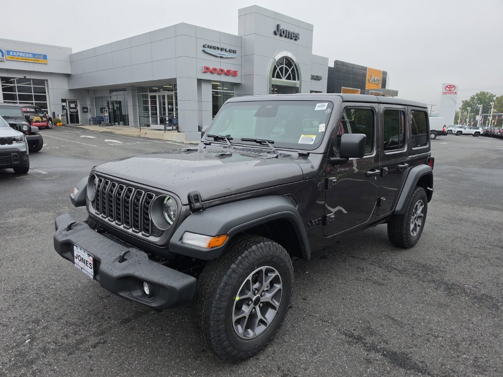 2027 Jeep Wrangler