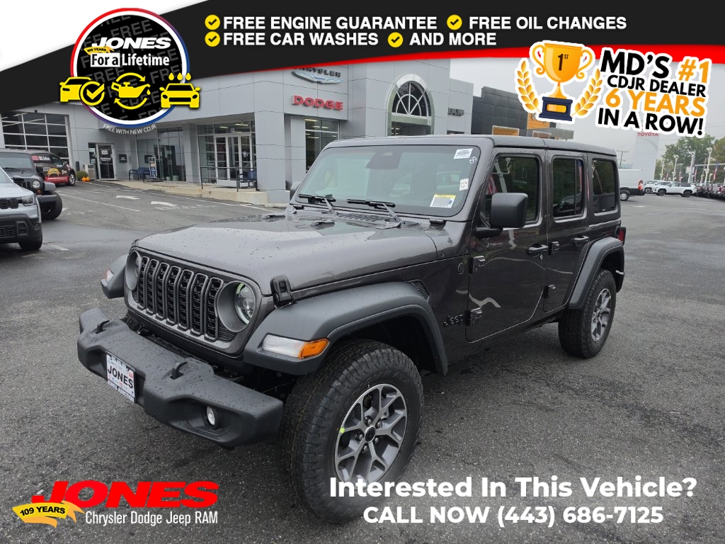 2027 Jeep Wrangler