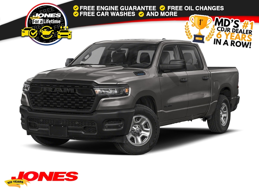 New 2026 Ram 1500 Pickup