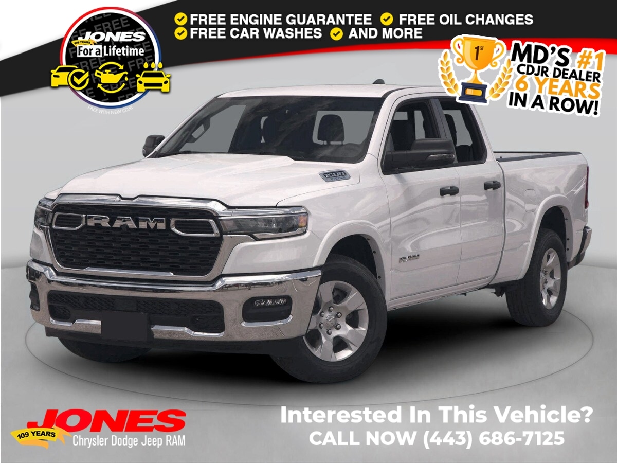 2026 Ram 1500 Pickup 