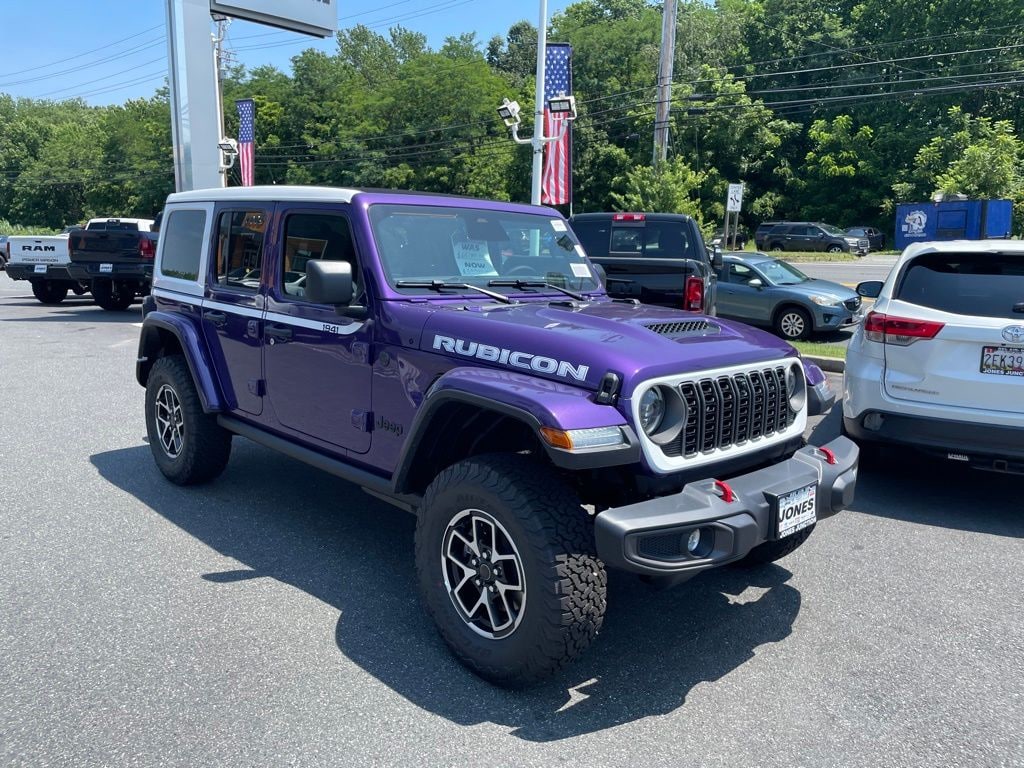 New 2026 Jeep Wrangler Rubicon Sport Utility