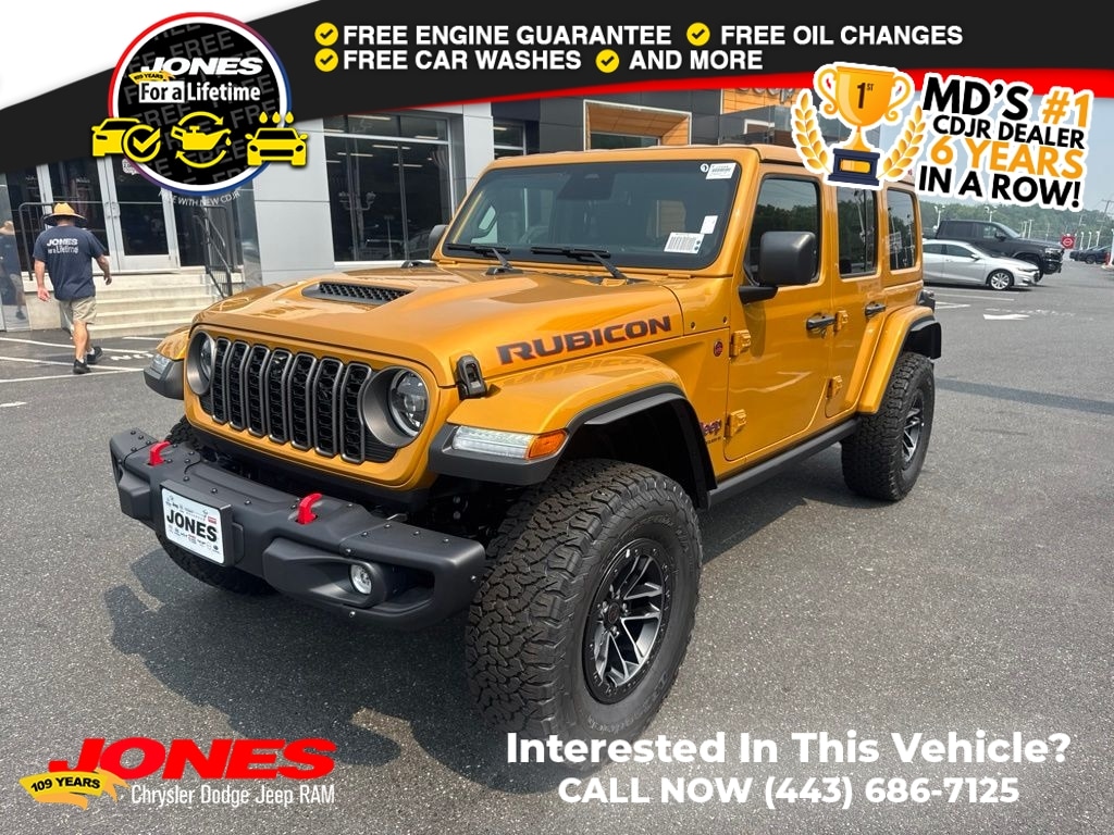 New 2026 Jeep Wrangler Rubicon X Sport Utility
