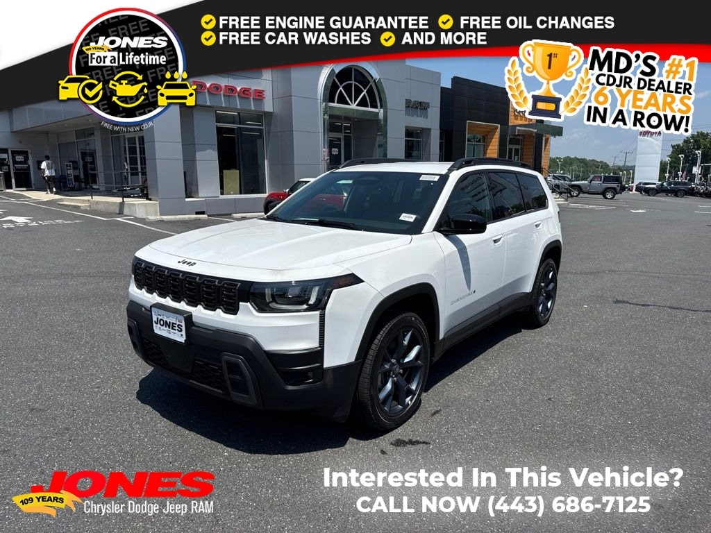 New 2026 Jeep Cherokee Laredo Sport Utility