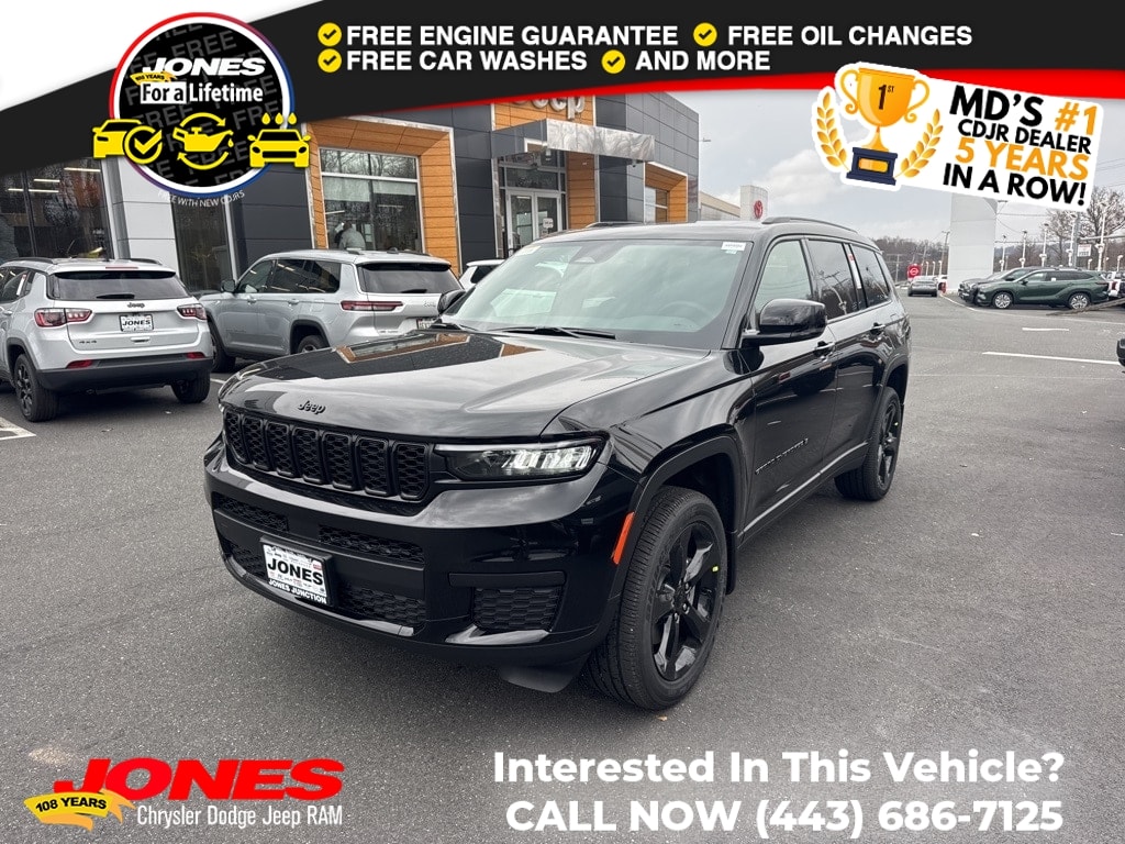 2025 Jeep Grand Cherokee L Altitude's photo