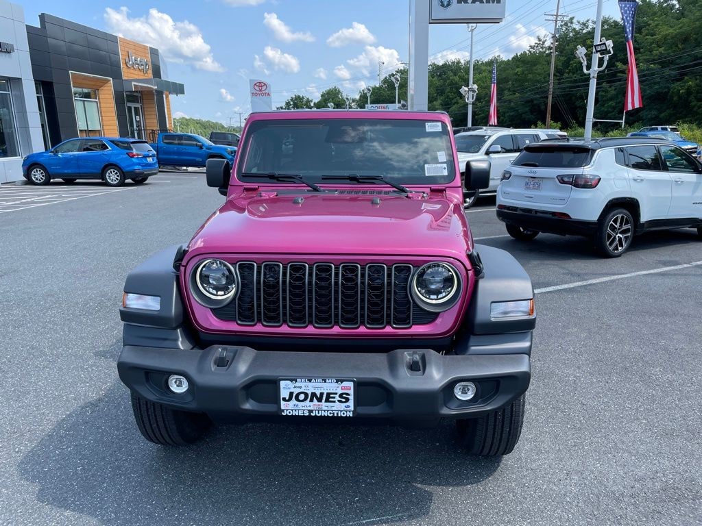 New 2026 Jeep Wrangler Sport S Sport Utility
