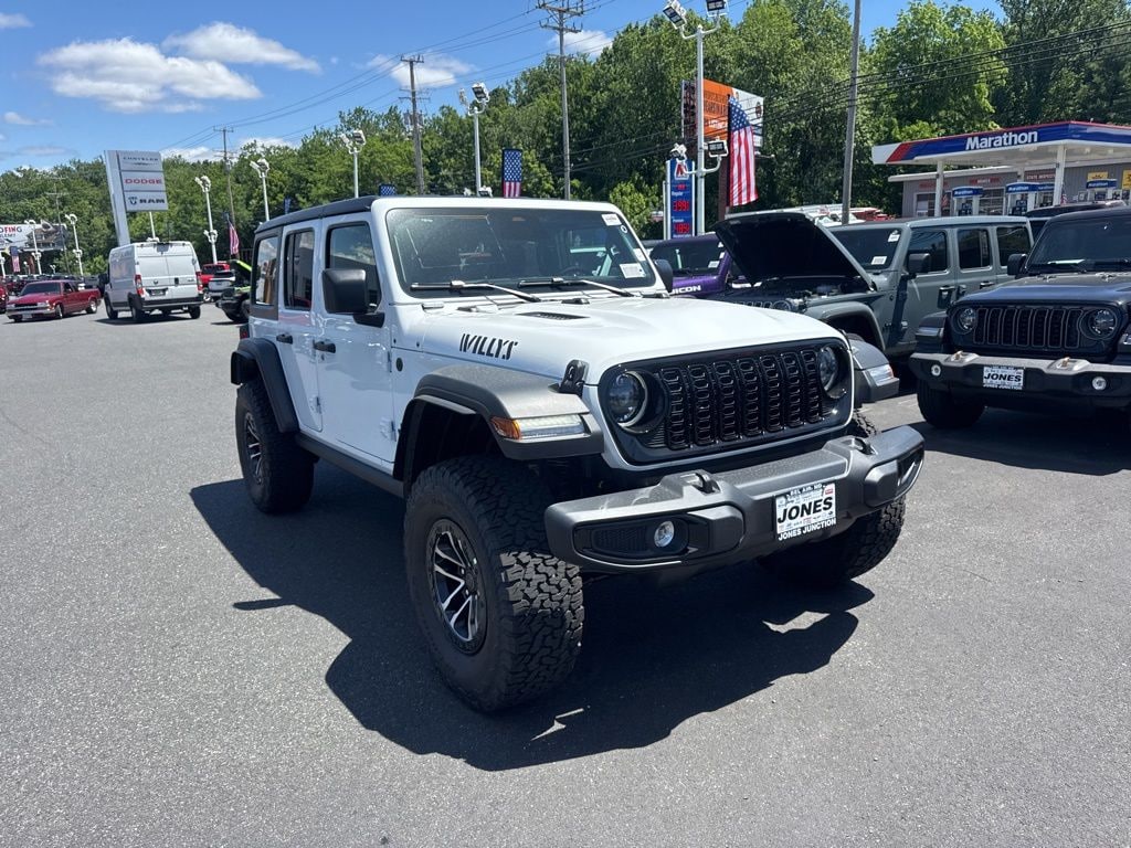 New 2026 Jeep Wrangler Willys Sport Utility