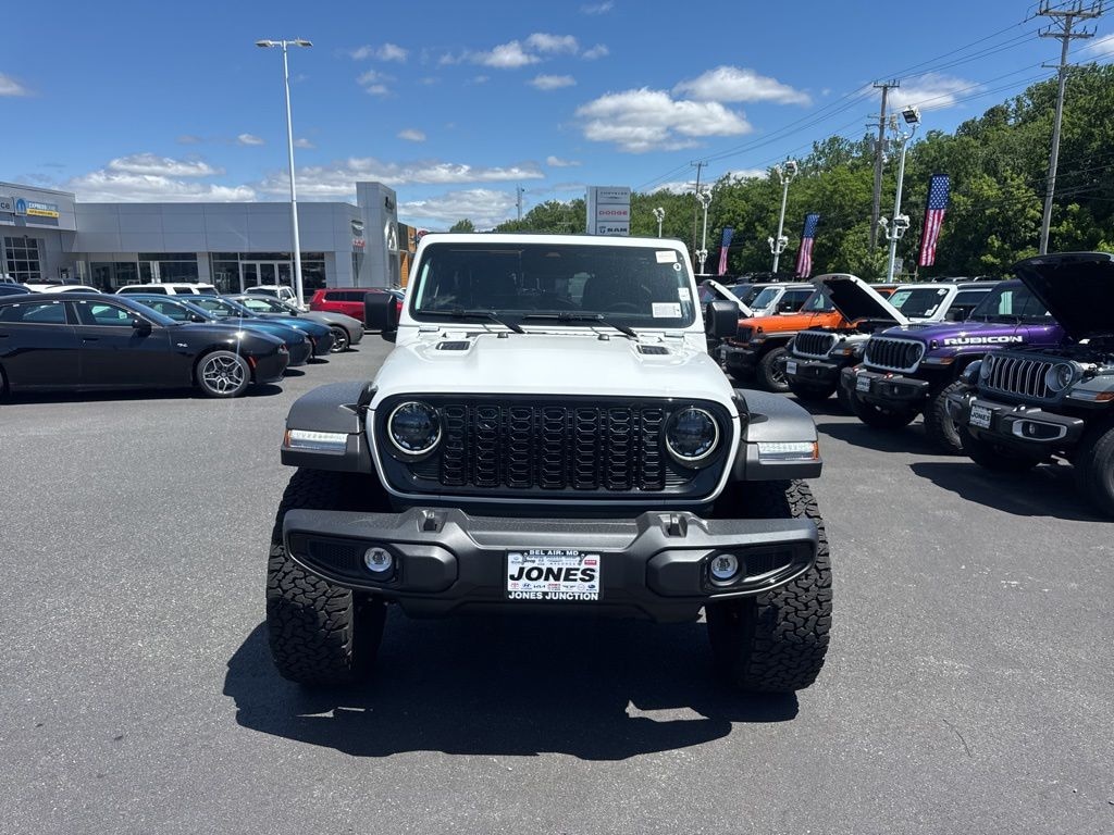 New 2026 Jeep Wrangler Willys Sport Utility