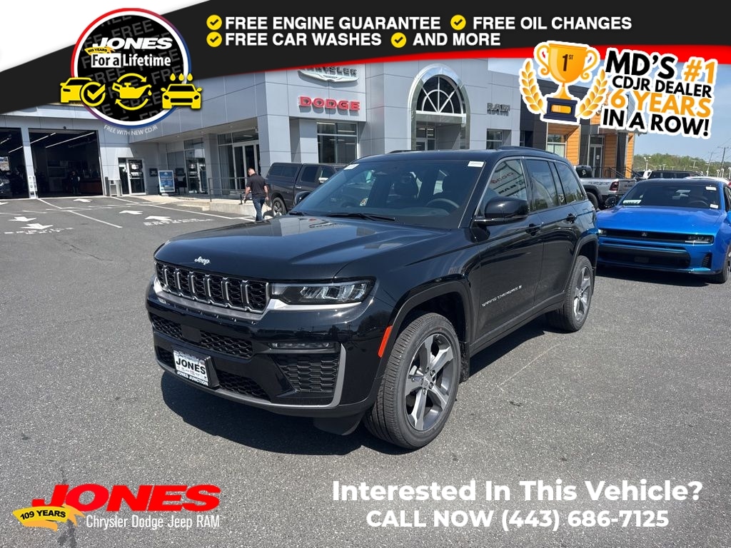 New 2026 Jeep Grand Cherokee Limited Sport Utility