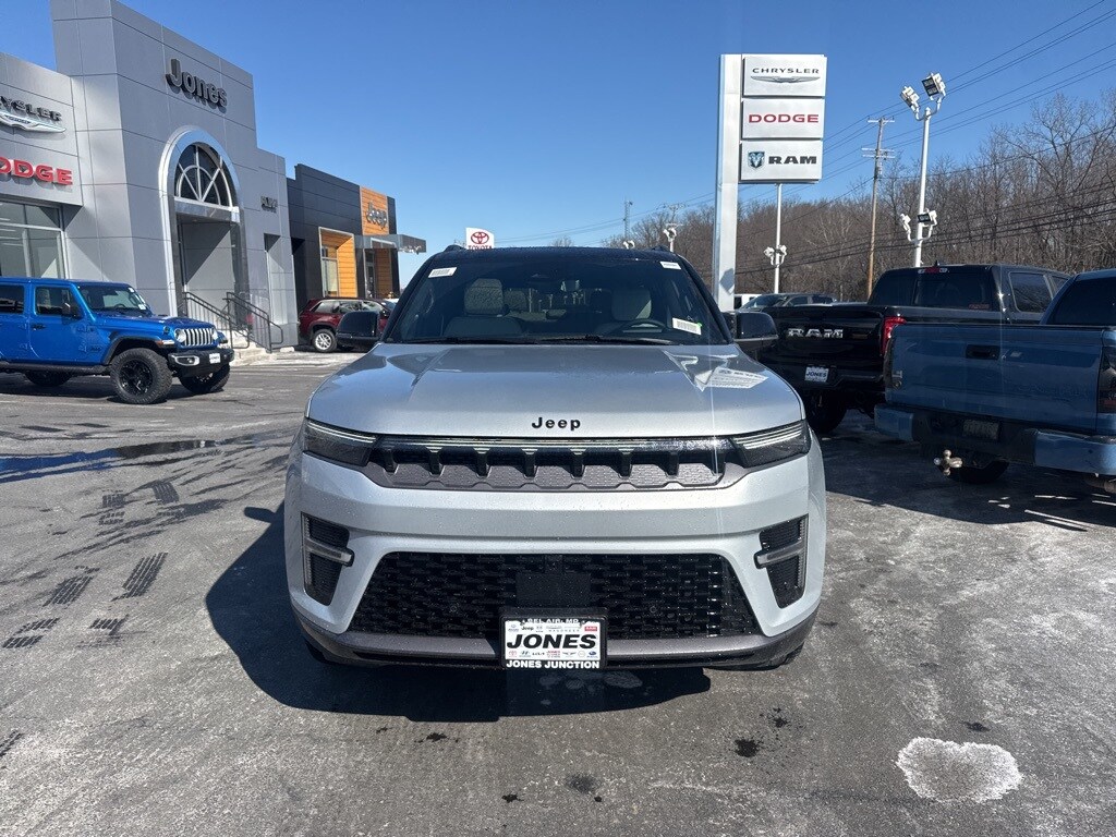 New 2026 Jeep Grand Wagoneer SUMMIT OBSIDIAN 4X4 Sport Utility