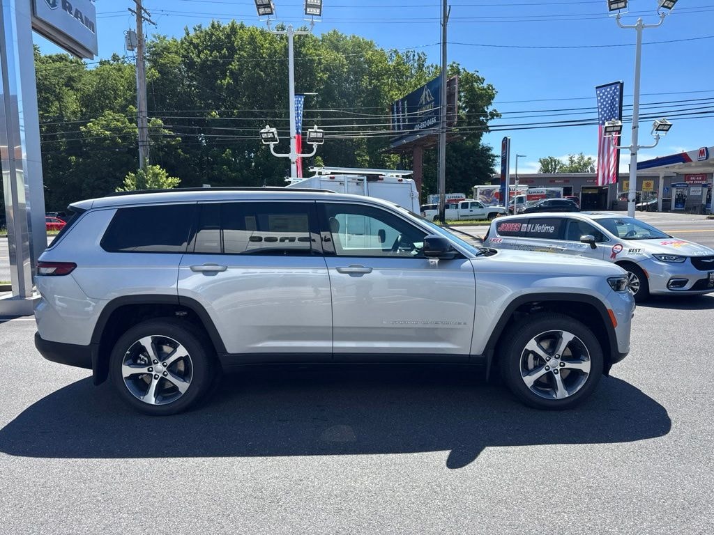 New 2026 Jeep Grand Cherokee L Limited Sport Utility