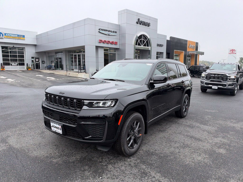 2027 Jeep Grand Cherokee L
