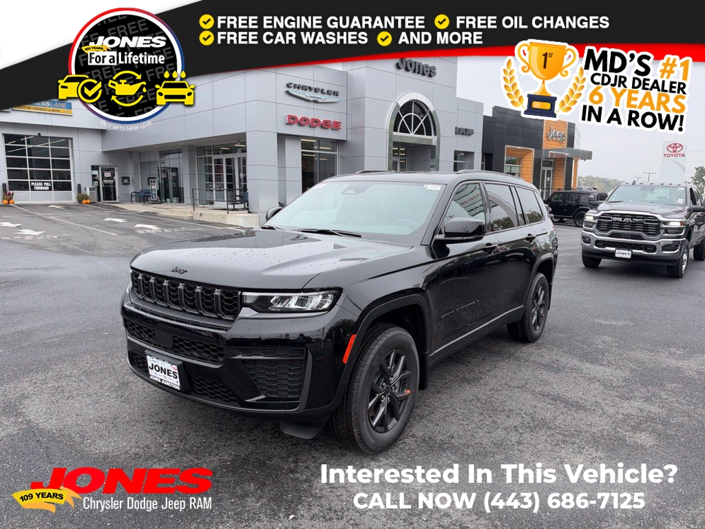 2027 Jeep Grand Cherokee L