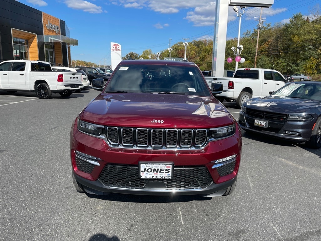 New 2025 Jeep Grand Cherokee Limited Sport Utility