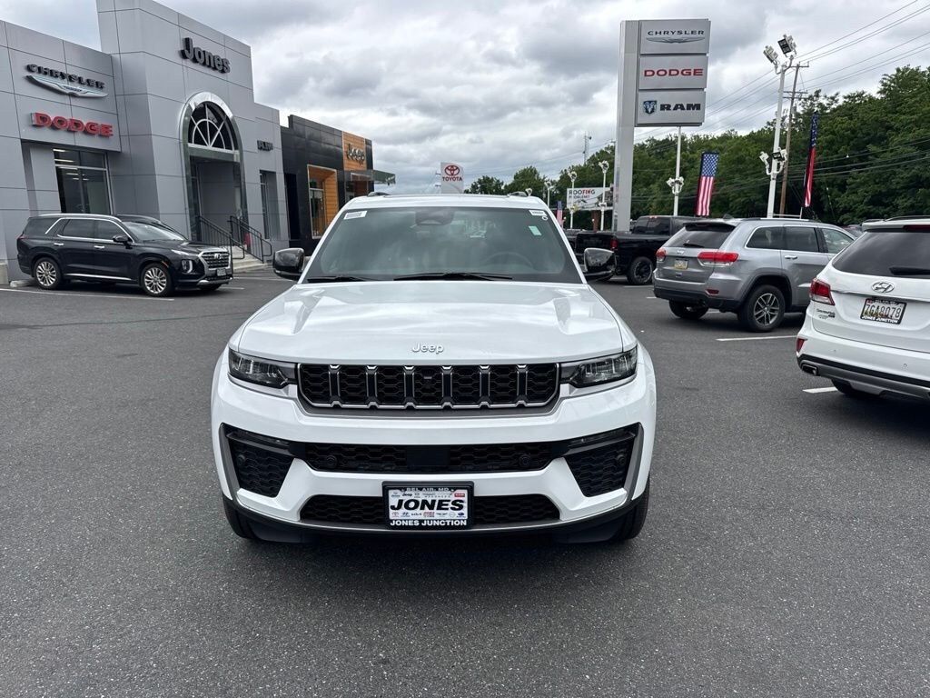 New 2026 Jeep Grand Cherokee L Limited Sport Utility