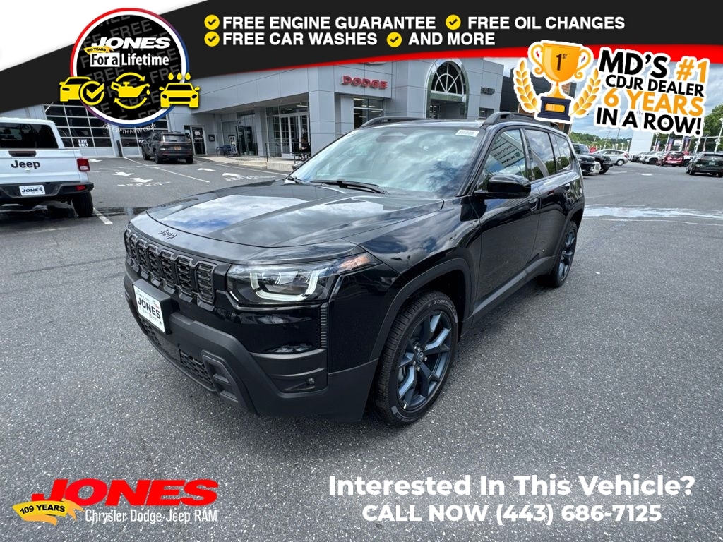 New 2026 Jeep Cherokee Laredo Sport Utility