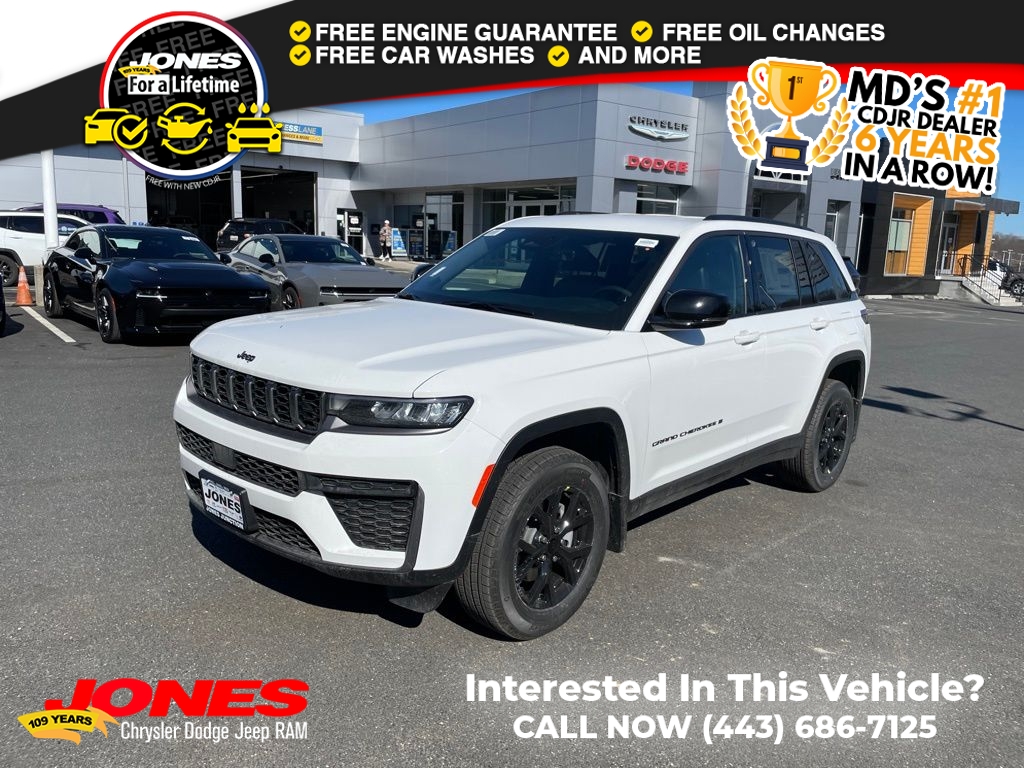 2026 Jeep Grand Cherokee