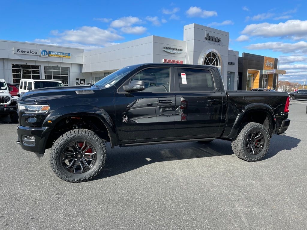 New 2026 Ram 1500 Big Horn/Black Widow Pickup