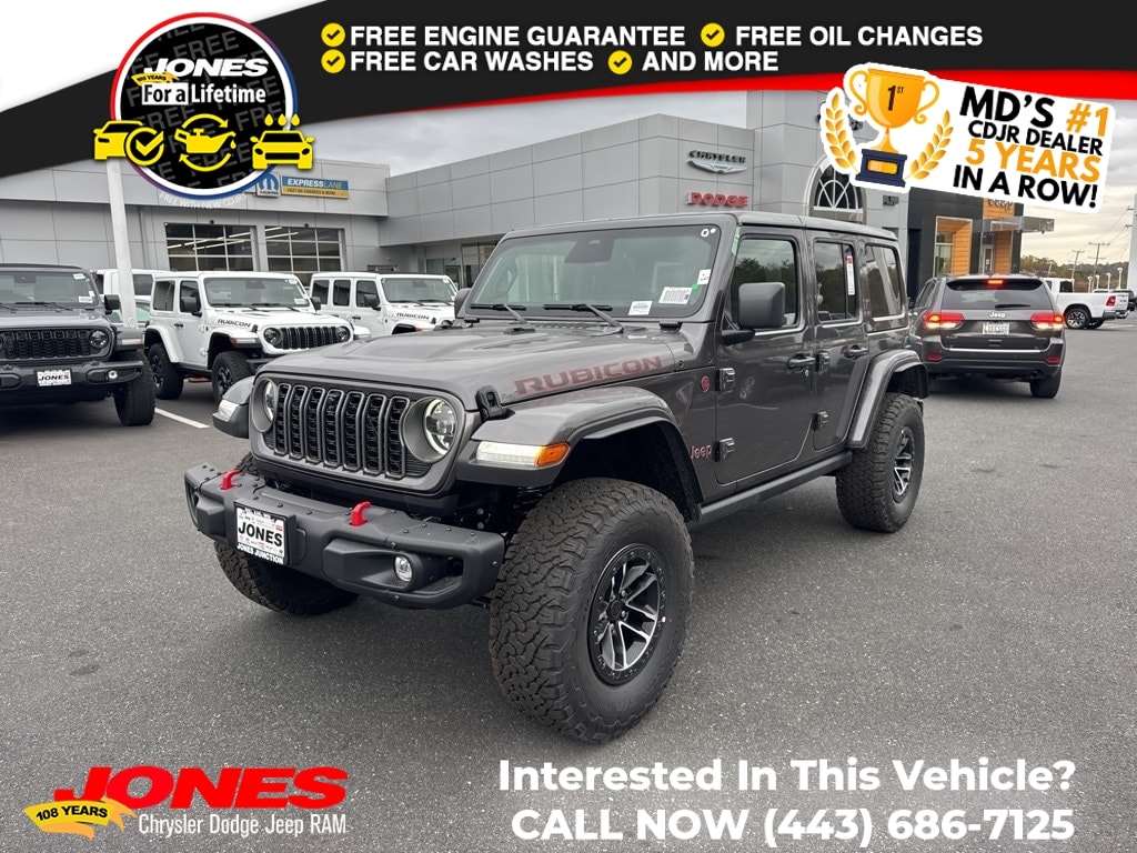 New 2026 Jeep Wrangler Rubicon X Sport Utility