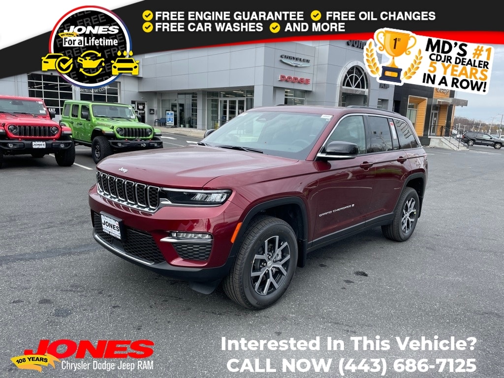 2025 Jeep Grand Cherokee Limited's photo