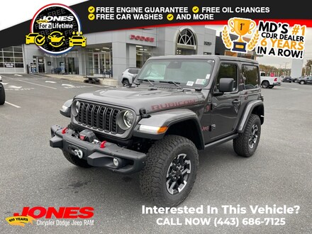 2026 Jeep Wrangler Rubicon Sport Utility