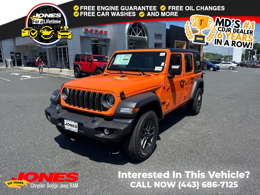 New 2026 Jeep Wrangler Sport S Sport Utility