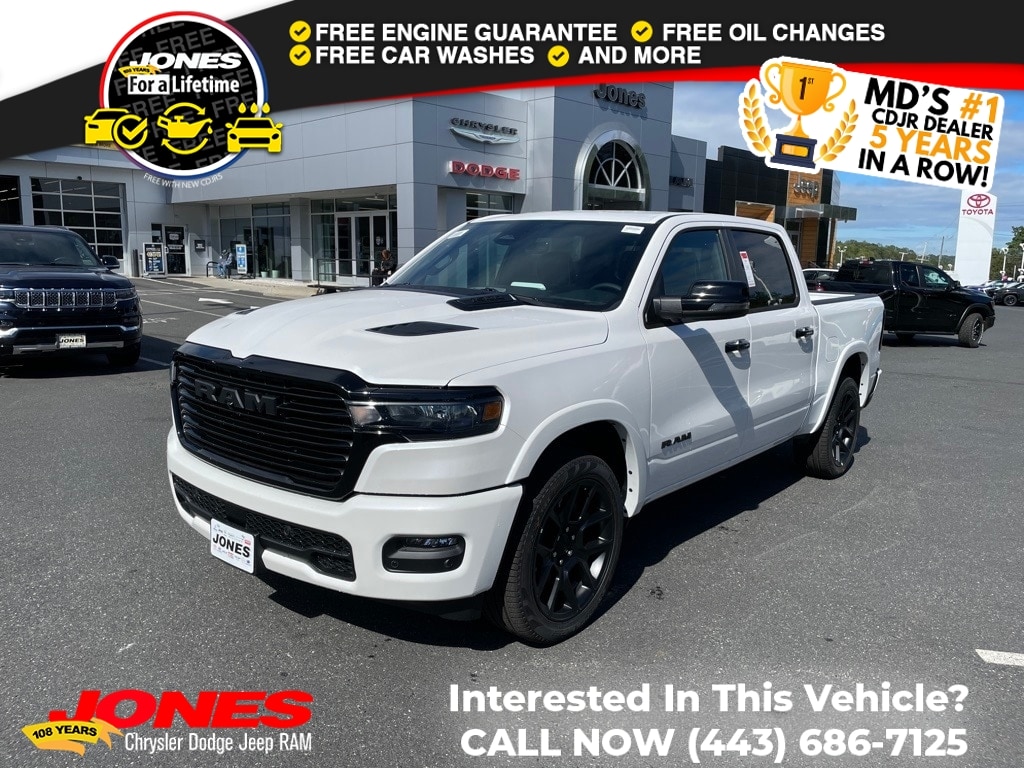 2026 RAM Ram 1500 Pickup Laramie's photo