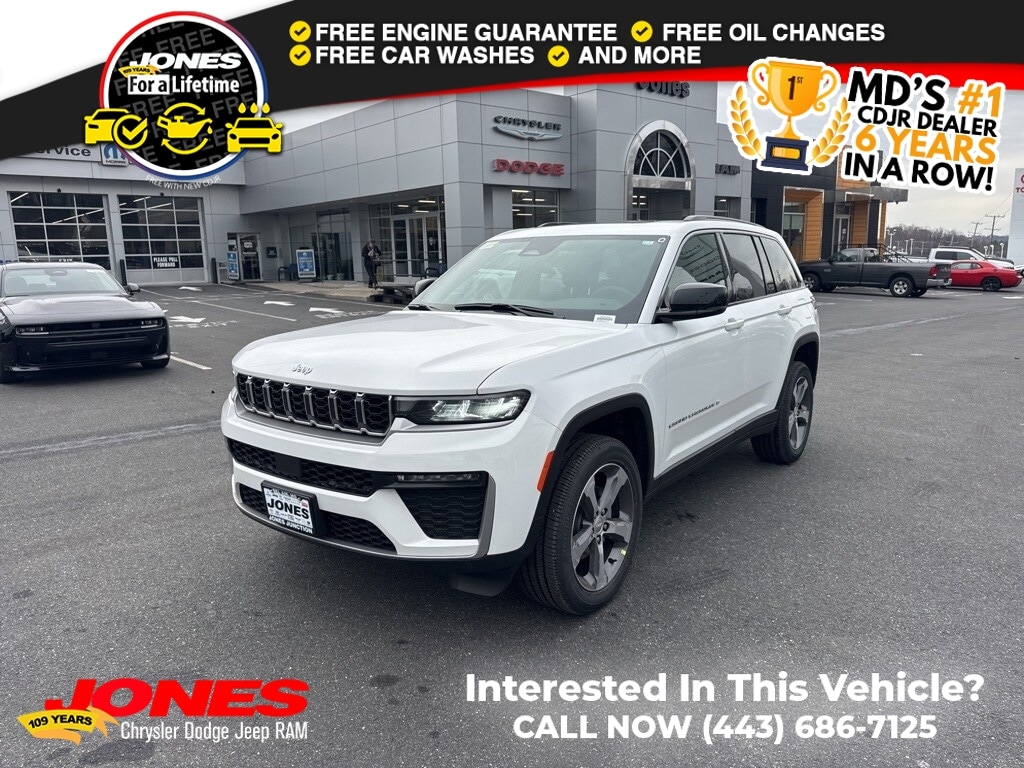 New 2026 Jeep Grand Cherokee Limited Sport Utility