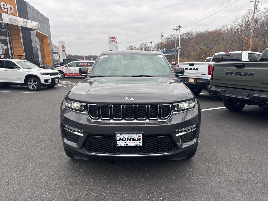 New 2025 Jeep Grand Cherokee Limited Sport Utility