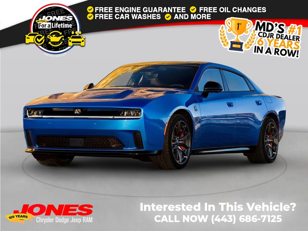 New 2026 Dodge Charger R/T Scat Pack Sedan
