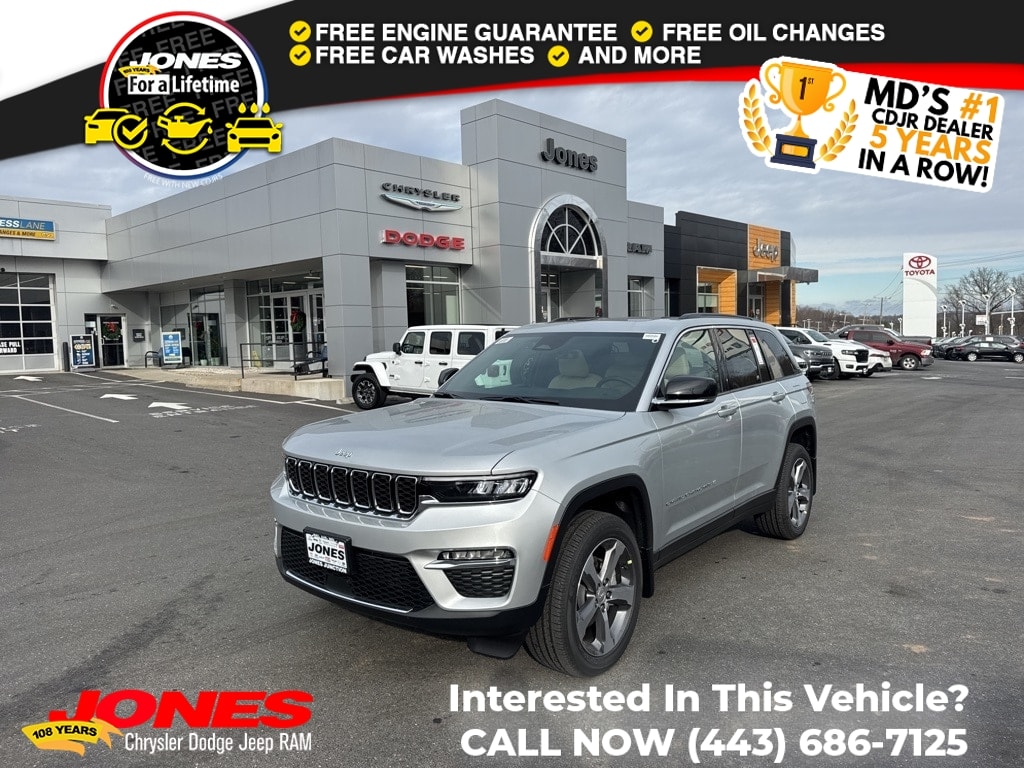 New 2025 Jeep Grand Cherokee Limited Sport Utility