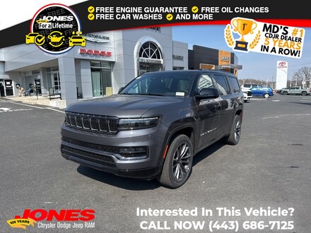 2025 Jeep Grand Wagoneer Series II 2025 Jeep Grand Wagoneer Series II Sport Utility