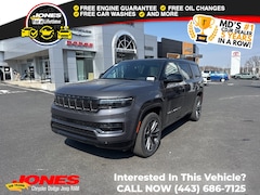 2025 Jeep Grand Wagoneer Series II Sport Utility