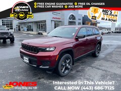 2025 Jeep Grand Cherokee L Altitude X Sport Utility