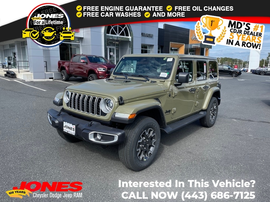 2026 Jeep Wrangler 4-Door Sahara's photo