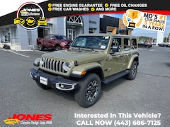 2026 Jeep Wrangler Sahara Sport Utility