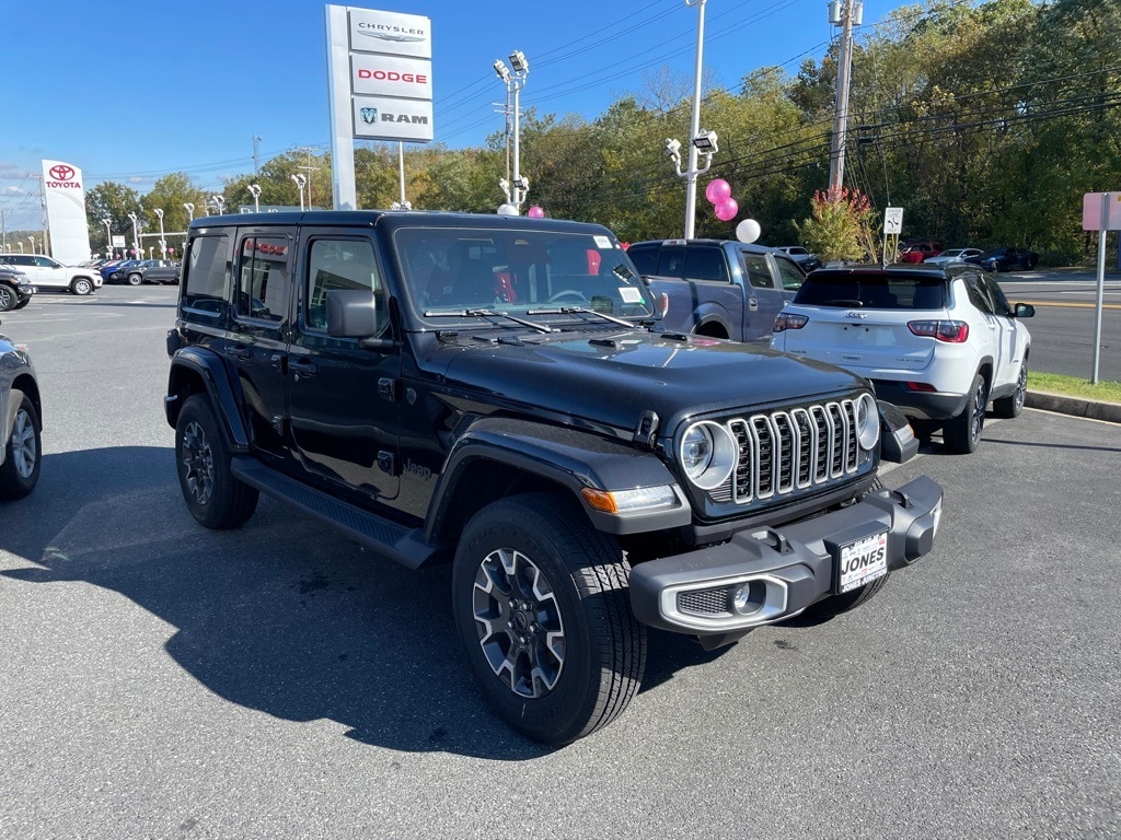 New 2026 Jeep Wrangler Sahara Sport Utility