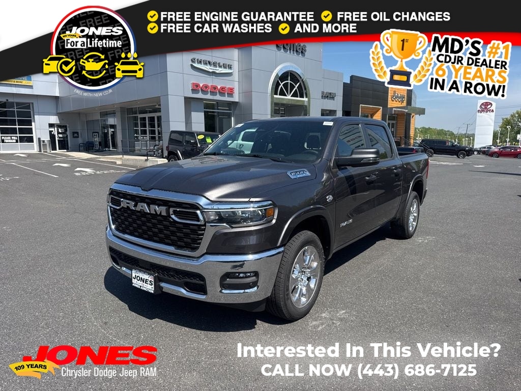 2026 Ram 1500 Pickup 